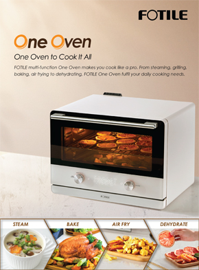 One Oven Product Catalogue