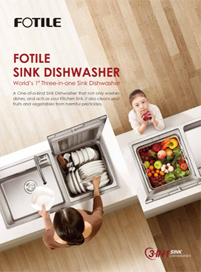Sink Dishwasher Product Brochure
