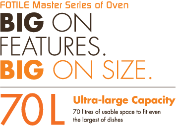 FOTILE Master Series of Oven | Big On Features Big On Size