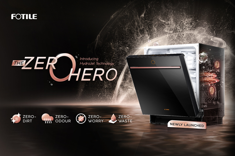 Introducing HydroJet Technology, The Zero Hero