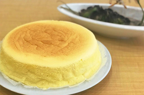Soft Japanese Cheesecake