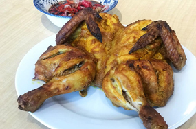 Nyonya Style Grilled Chicken