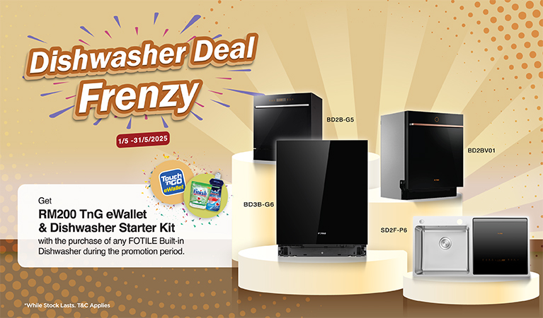 FOTILE Dishwasher Deal Frenzy