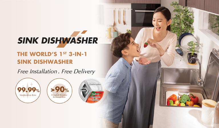 FOTILE Sink Dishwasher
