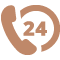 24 hour phone call