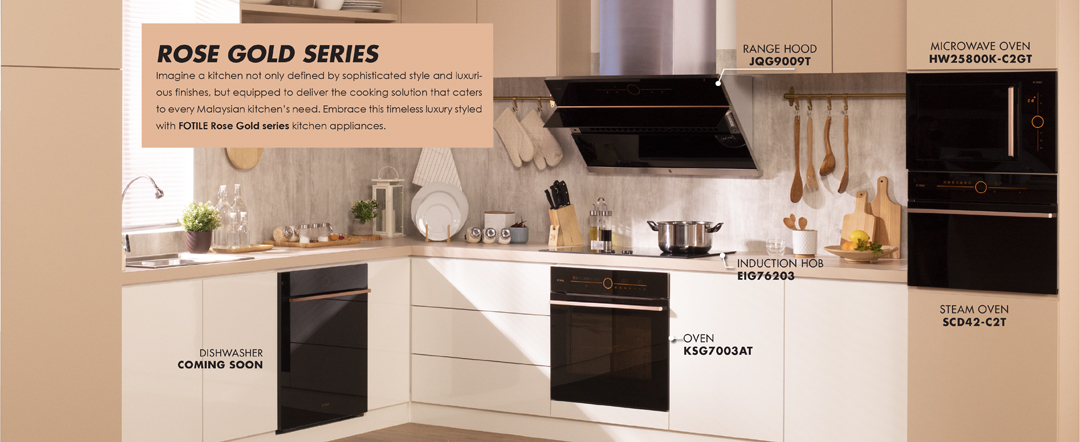 FOTILE Rose Gold Series