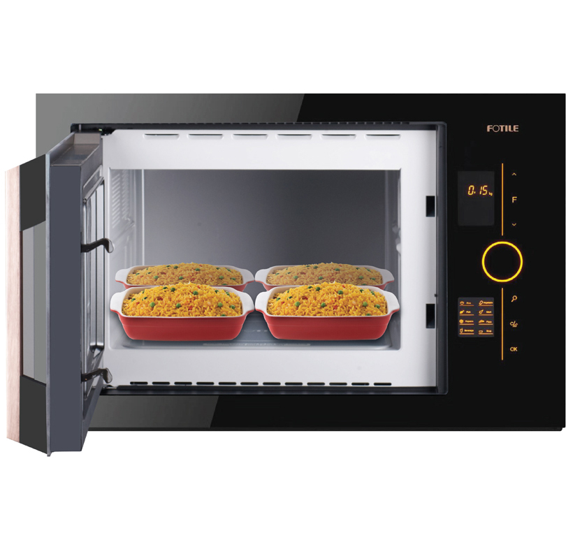 Larger Cooking Space