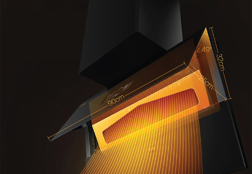 Wider – Wider to Extract Cooking Smoke
