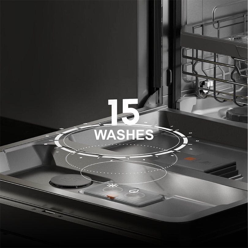 AutoDose+, Automatic Detergent Dispensing System