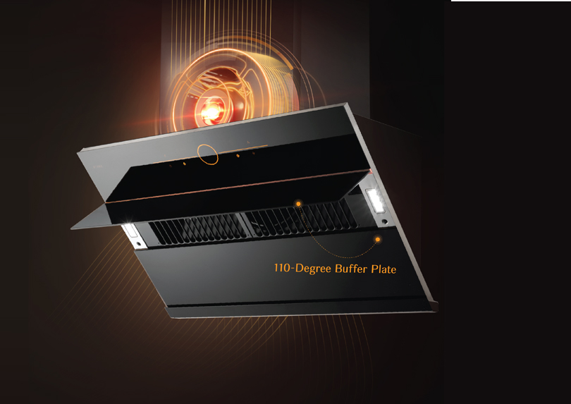 110-Degree Buffer Plate