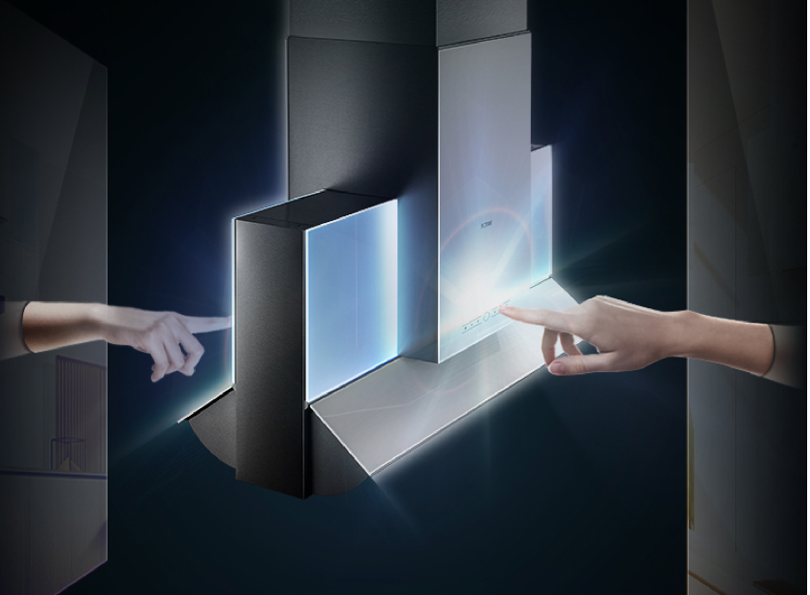 Dual Side Control Panel