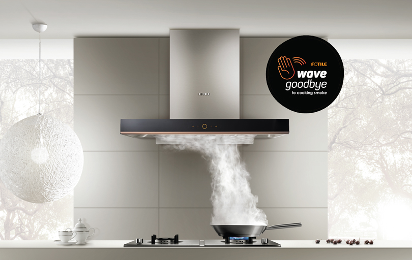 Wave Goodbye to Cooking Smoke