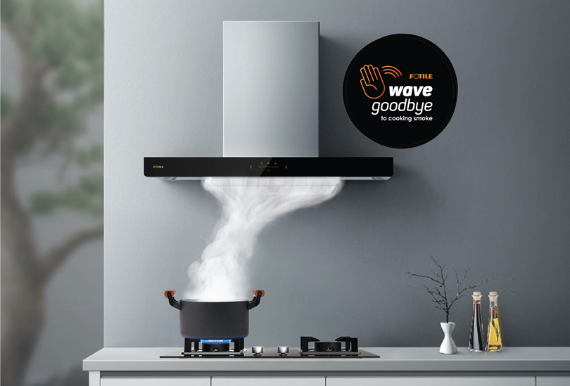 Wave Goodbye to Cooking Smoke