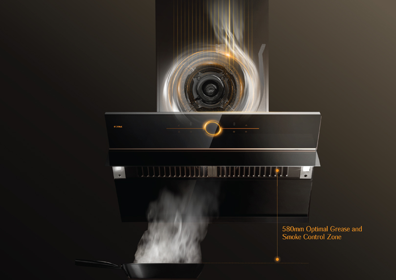 Optimal Grease and Smoke Control Zone