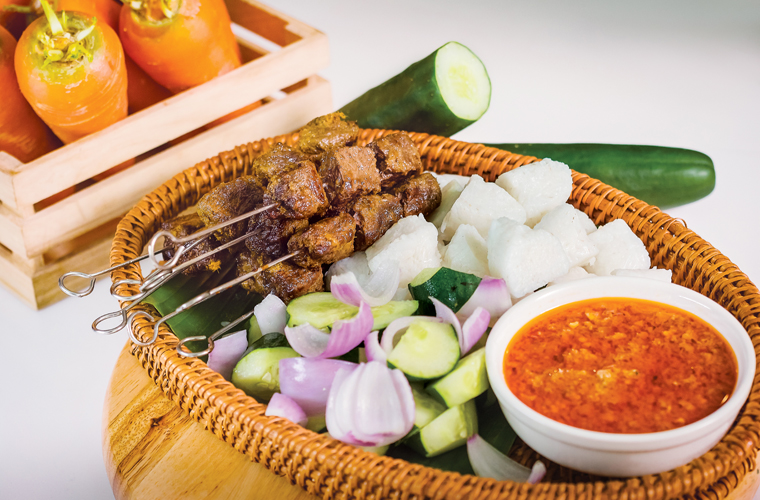 Beef Satay