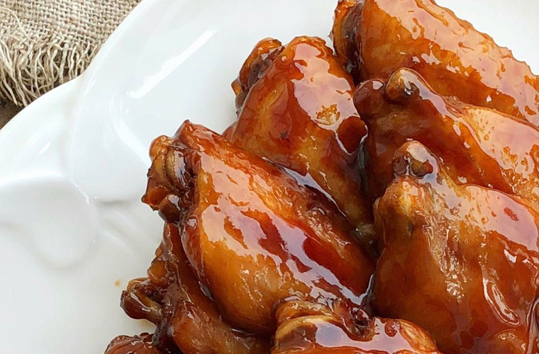 Coke Chicken Wings
