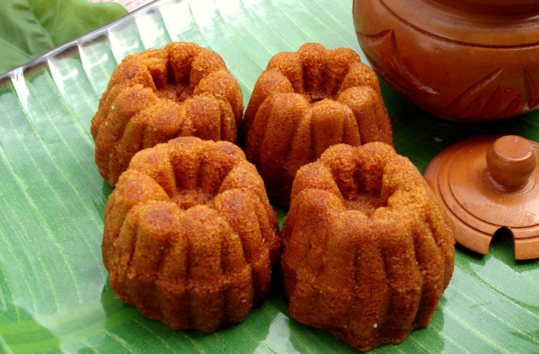 Kuih Apam Gula Melaka