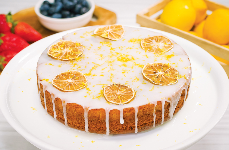 Lemon Butter Cake