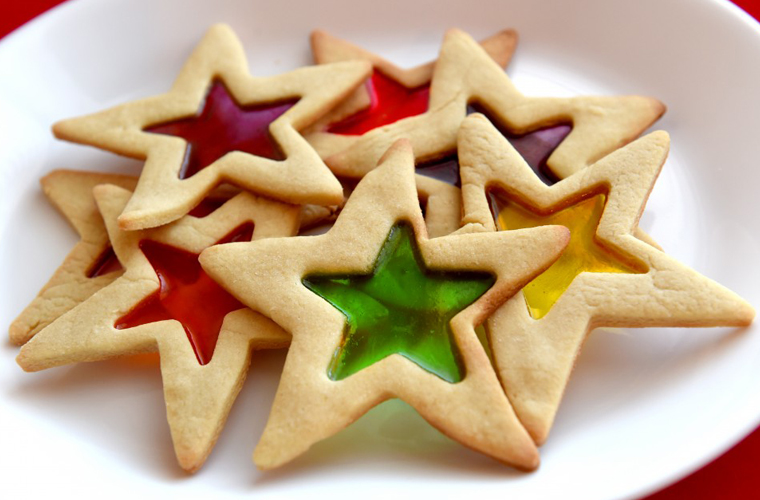 Stained Glass Cookies