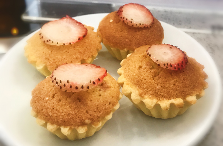 Strawberry Frangipane Tart