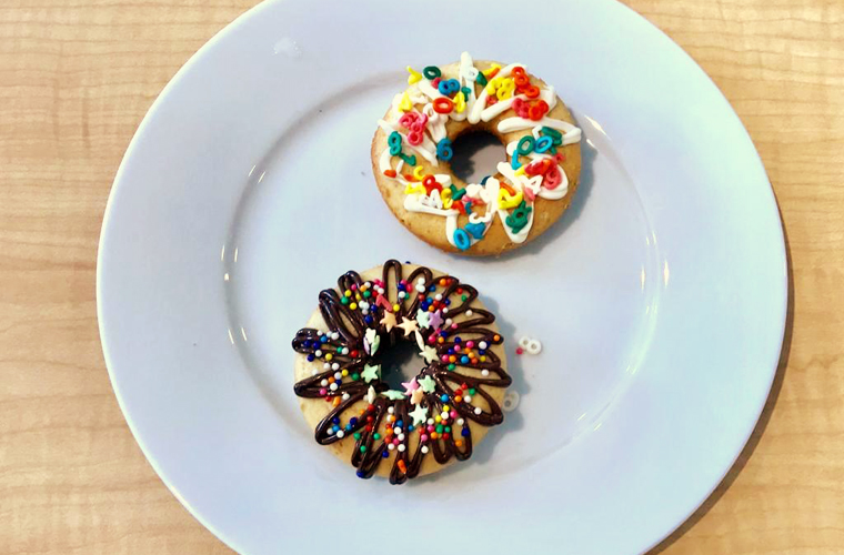 Baked Doughnu