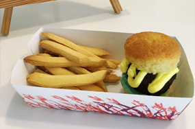 Hamburger Cupcakes