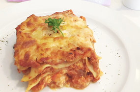 Homemade Lasagna