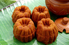 Kuih Apam Gula Melaka