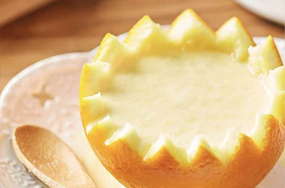 Orange Steamed Egg